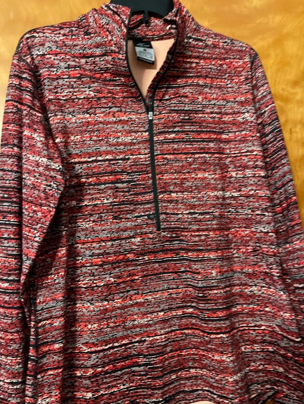 XL Nike Pro Dri-FIT women's half-zip athletic pullover